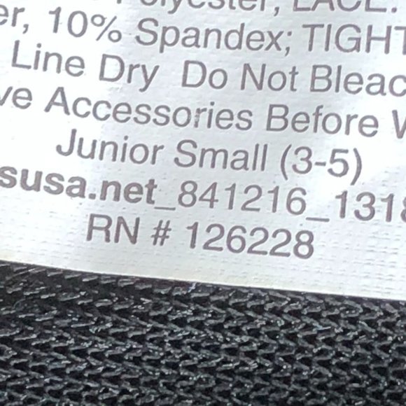 Midnight Vamp Costume Dress - Picture 14 of 15